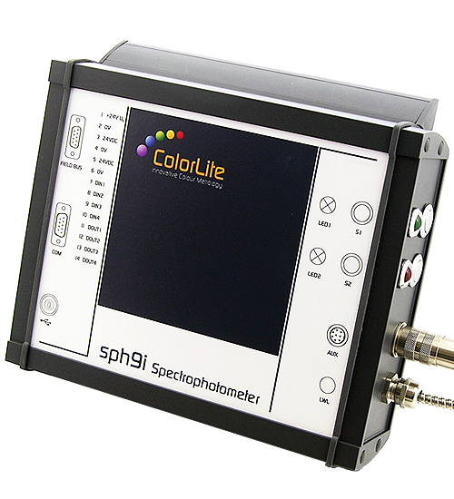 ColorLite 線上型色差計 sph-9i