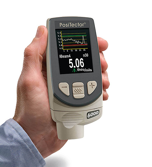 Defelsko 渦電流膜厚計 PosiTector 6000