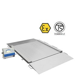Radwag 全不鏽鋼防水防爆斜坡秤 HX5.EX