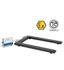 Radwag 防爆型拖板秤 HX5.EX
