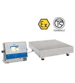 Radwag 全不鏽鋼防水防爆台秤 HX5.EX HR 型