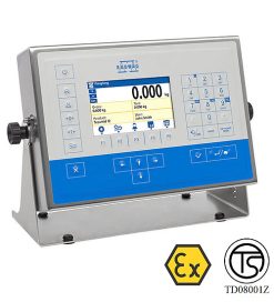 Radwag 防爆型秤重顯示器 PUE HX5.EX