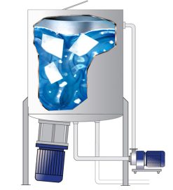 Silverson 粉碎溶解分散設備 D2500