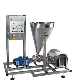 Silverson 連續式粉液混合均質機 Flashblend