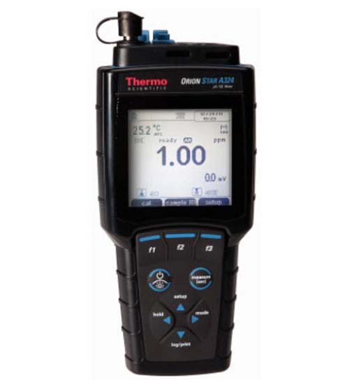 Thermo Orion 攜帶型ISE濃度計 A324
