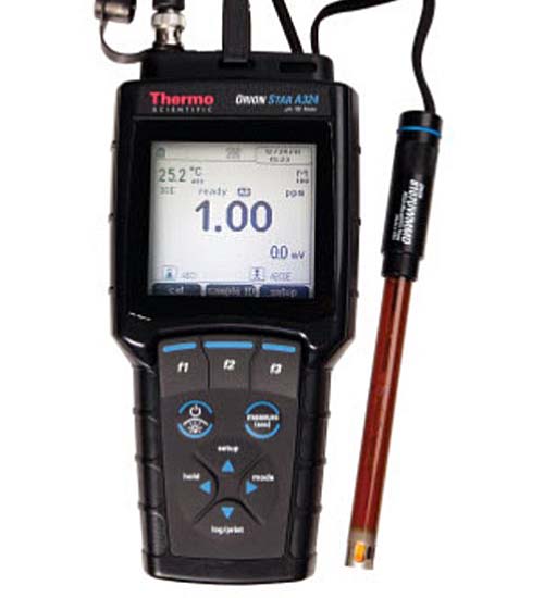 Thermo Orion 攜帶型ISE濃度計 A324