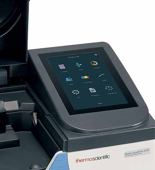 Thermo Orion US/VIS 紫外光分光光度計 AquaMate 8100