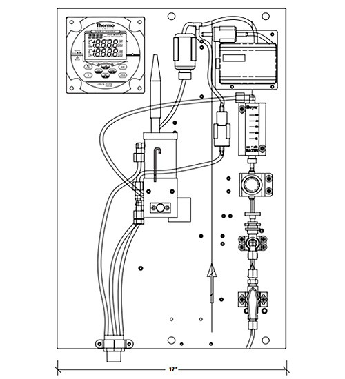 Thermo Orion 高濃度氯離子分析儀 2117HL High Level Chloride Analyzer