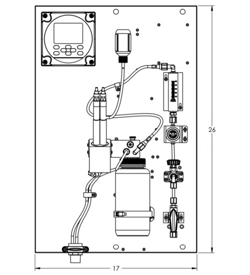 Thermo Orion 低濃度氯離子分析儀 2117LL Low-Level Chloride Analyzer