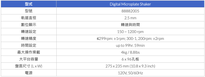 Thermo 微孔板振盪器 88882005