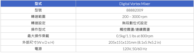 Thermo 試管震盪器 88882009