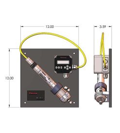 Thermo Orion 線上溶氧監控 AquaTrace DO