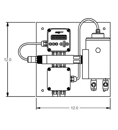 Thermo Orion 線上濁度監控 LR Turbidimeter
