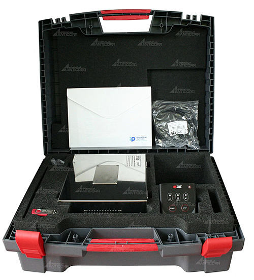 TQC Sheen 爐溫記錄器 CurveX 4