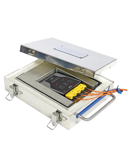 TQC Sheen 爐溫記錄器 CurveX 4