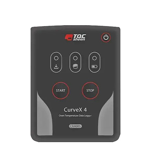 TQC Sheen 爐溫記錄器 CurveX 4