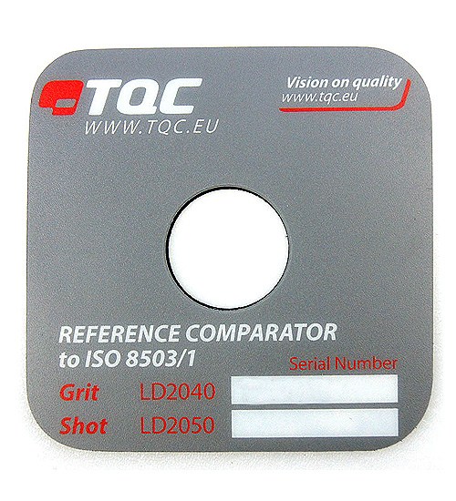 TQC Sheen 粗糙度比較規 LD2040/LD2050
