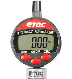 TQC Sheen 漆膜厚度計 SP1560