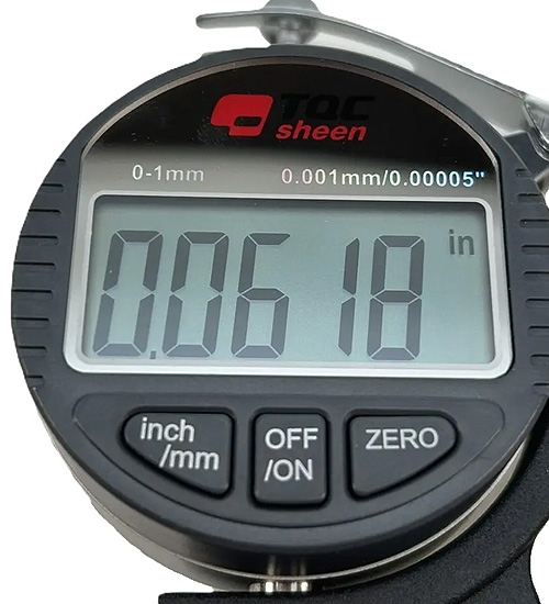 TQC Sheen 薄膜厚度計 SP1570