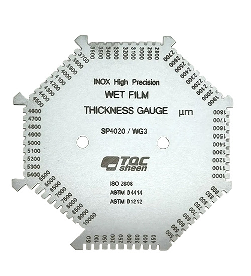TQC Sheen 濕膜梳膜厚計 SP40x0