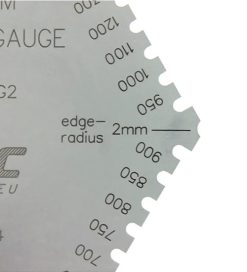 TQC Sheen 濕膜梳膜厚計 SP40x0