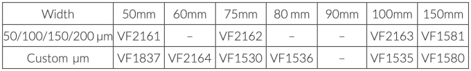 TQC Sheen 四面濕膜塗佈器 VF216x